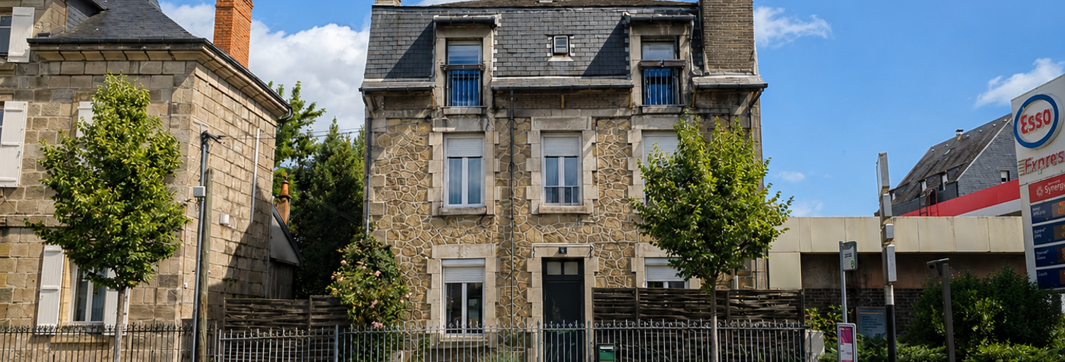 Immeuble  210 m² à vendre à Brive-la-Gaillarde (19100)