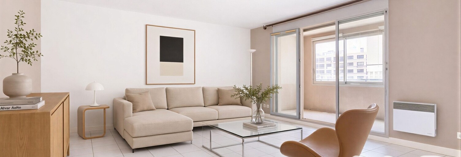Appartement 3 Pièces 77 m² à vendre à Villeurbanne (69100)