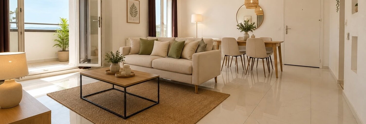 Appartement 5 Pièces 92 m² à vendre à Marseille 13 (13013)