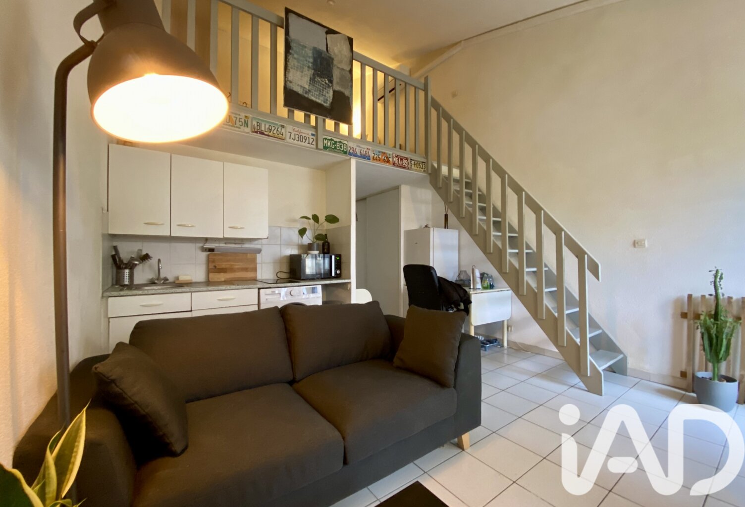 Vente Appartement 1 pièce — photo 1