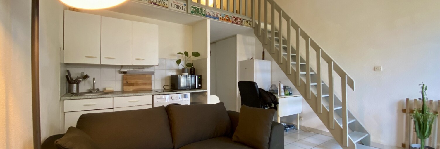 Appartement 1 Pièce 34 m² à vendre à Montpellier (34070)
