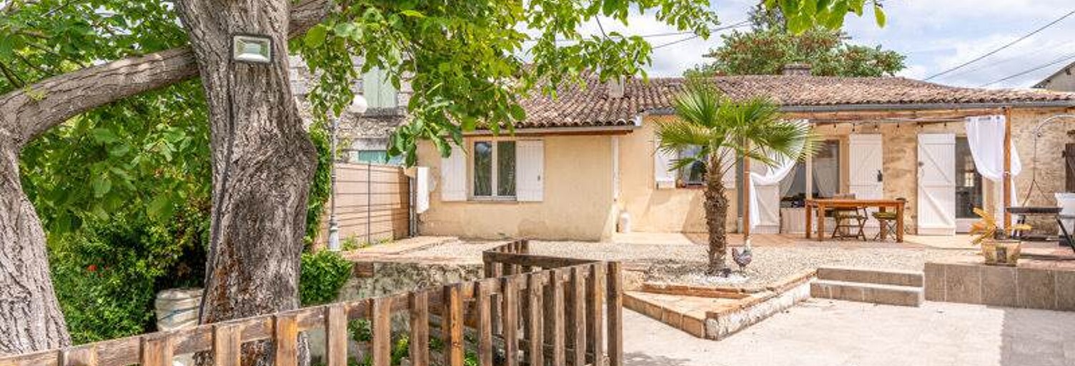 Maison 3 Pièces 75 m² à vendre à Duras (47120)