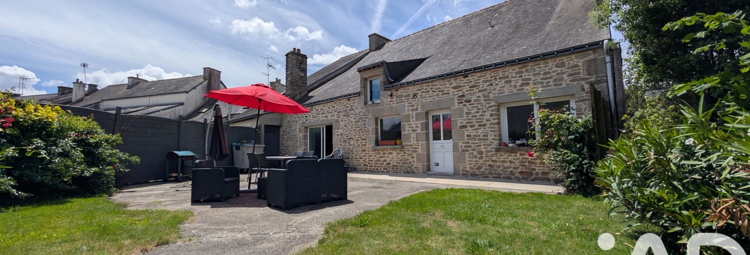 Maison 9 Pièces 242 m² à vendre à Buléon (56420)