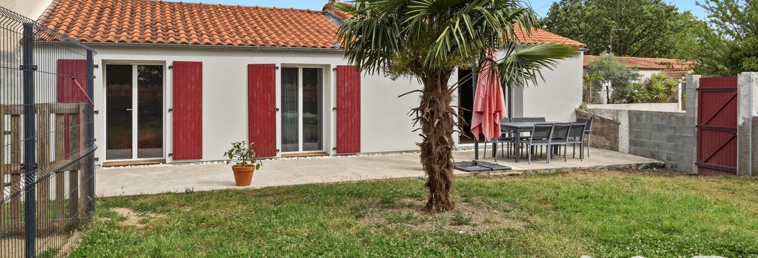 Maison 3 Pièces 70 m² à vendre à Saint-Mars-de-Coutais (44680)