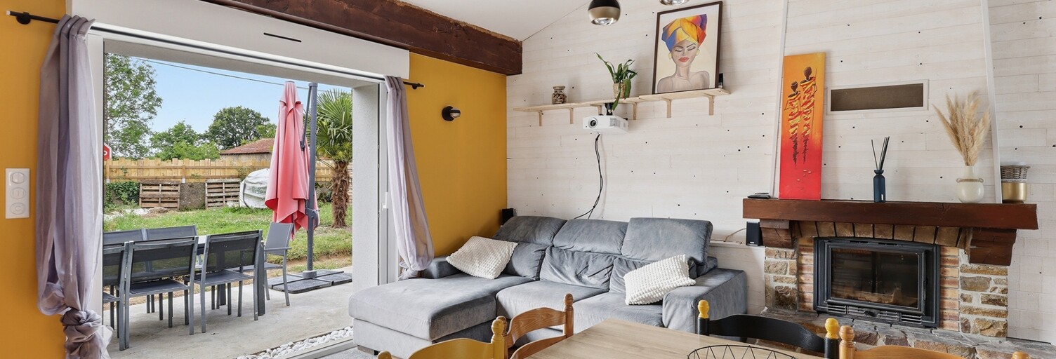 Maison 3 Pièces 70 m² à vendre à Saint-Mars-de-Coutais (44680)