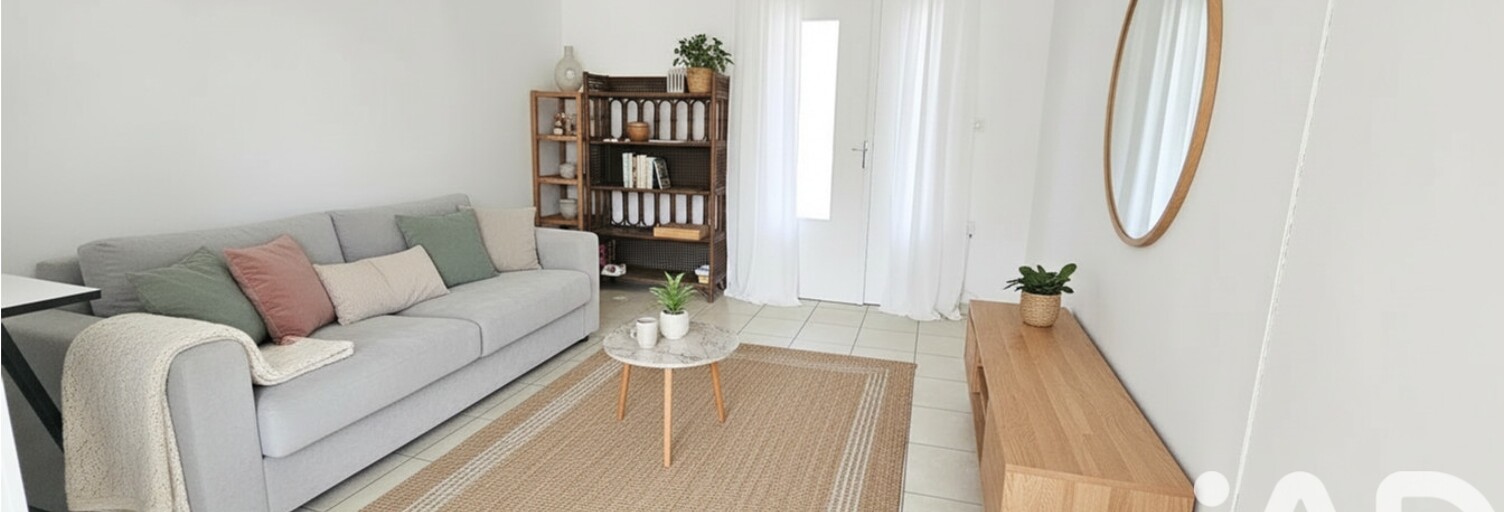 Appartement 2 Pièces 49 m² à vendre à Saint-Herblain (44800)
