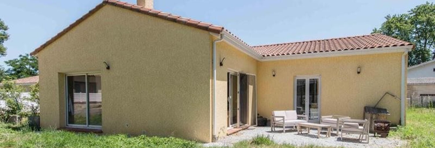 Maison 6 Pièces 128 m² à vendre à Gardouch (31290)