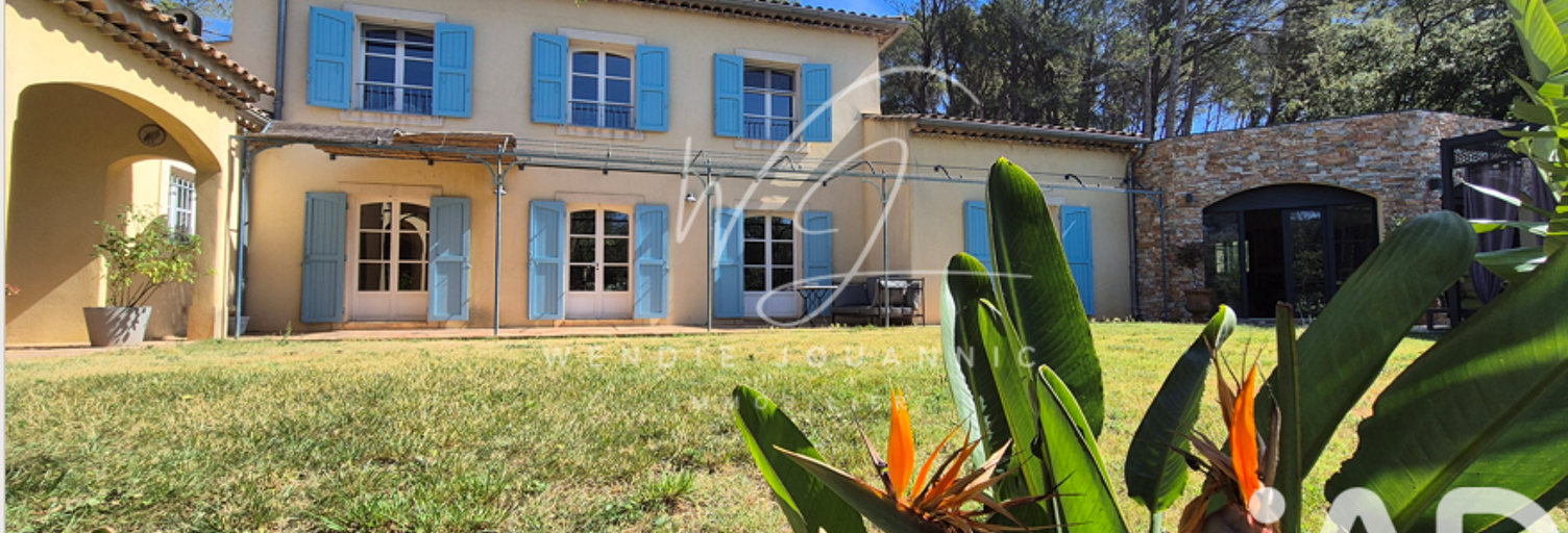 Maison 10 Pièces 304 m² à vendre à Cuers (83390)