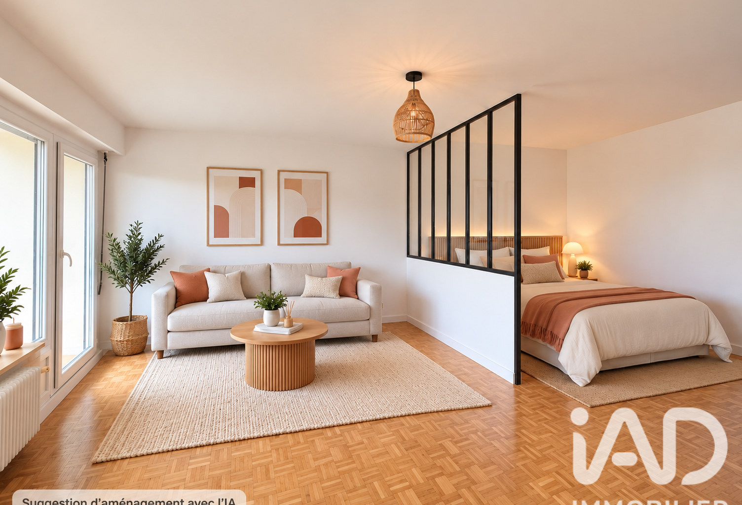 Vente Appartement 1 pièce — photo 1