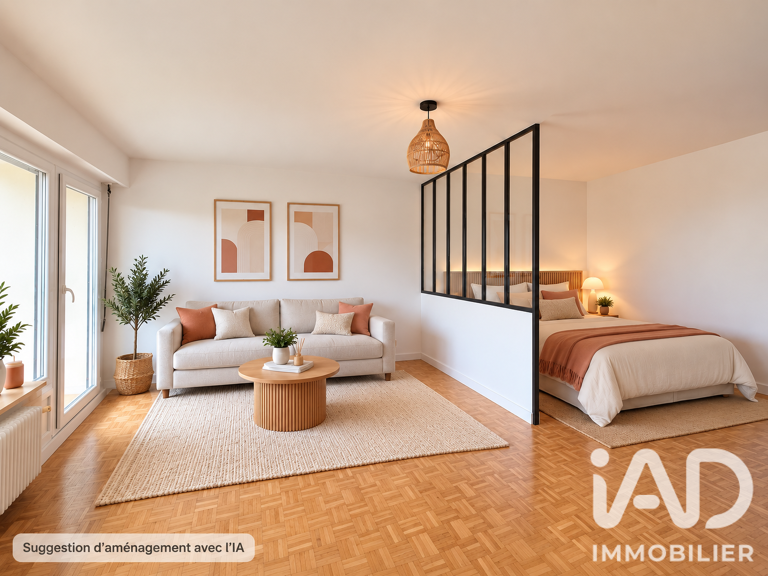Vente Appartement 1 pièce — photo 1
