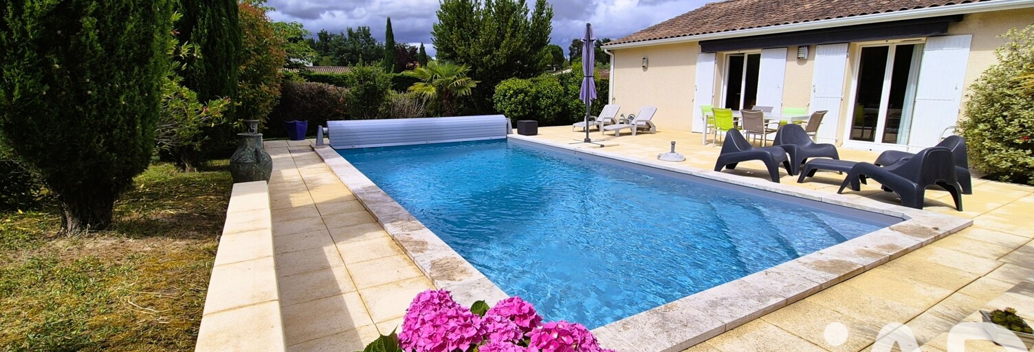 Maison 5 Pièces 133 m² à vendre à Montussan (33450)
