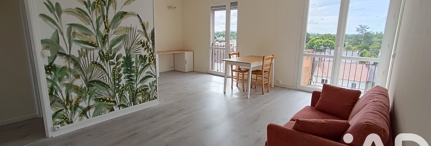 Appartement 4 Pièces 64 m² à vendre à Châteauroux (36000)