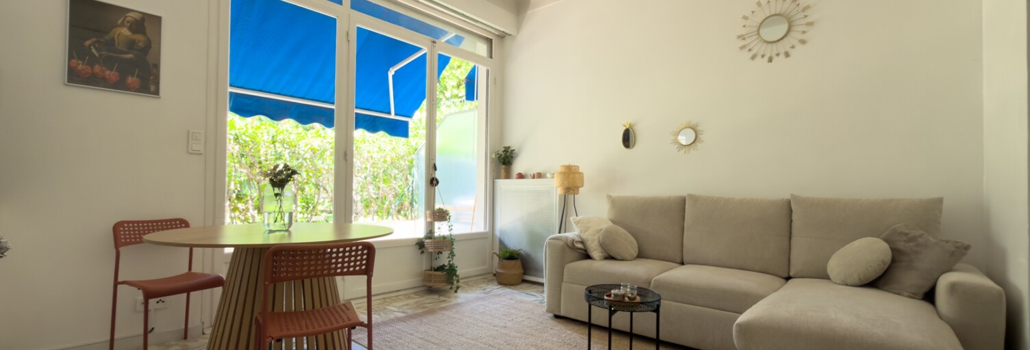 Appartement 2 Pièces 39 m² à louer à Nice (06200)