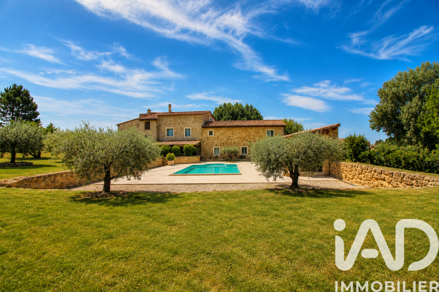 Agence immobilière de I@D FRANCE