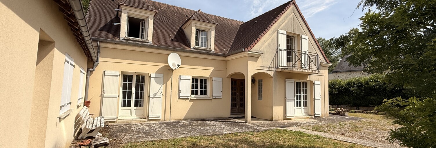 Maison 5 Pièces 170 m² à vendre à Le Gué-de-Longroi (28700)