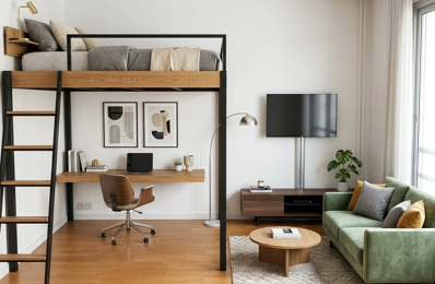 Vente Studio 1 pièce — photo du bien
