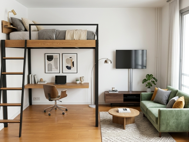 Vente Studio 1 pièce — photo du bien