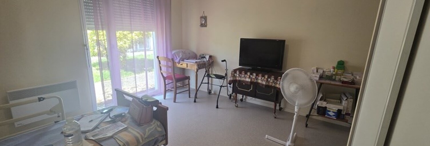 Appartement 1 Pièce 26 m² à vendre à Villedieu-sur-Indre (36320)
