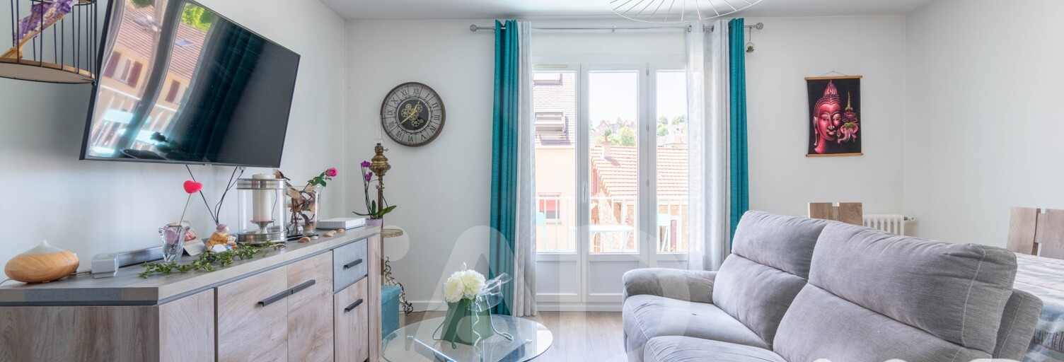 Appartement 2 Pièces 47 m² à vendre à Pontoise (95300)