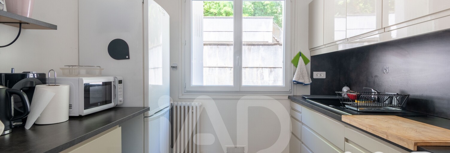 Appartement 2 Pièces 47 m² à vendre à Pontoise (95300)