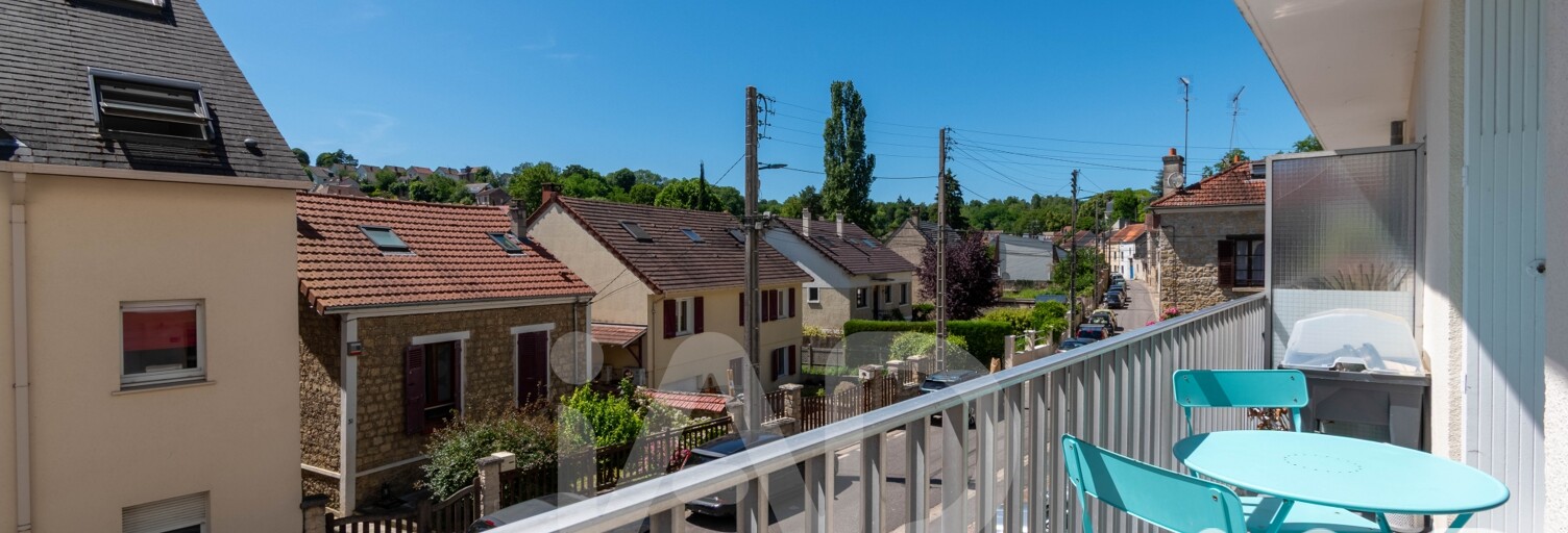 Appartement 2 Pièces 47 m² à vendre à Pontoise (95300)
