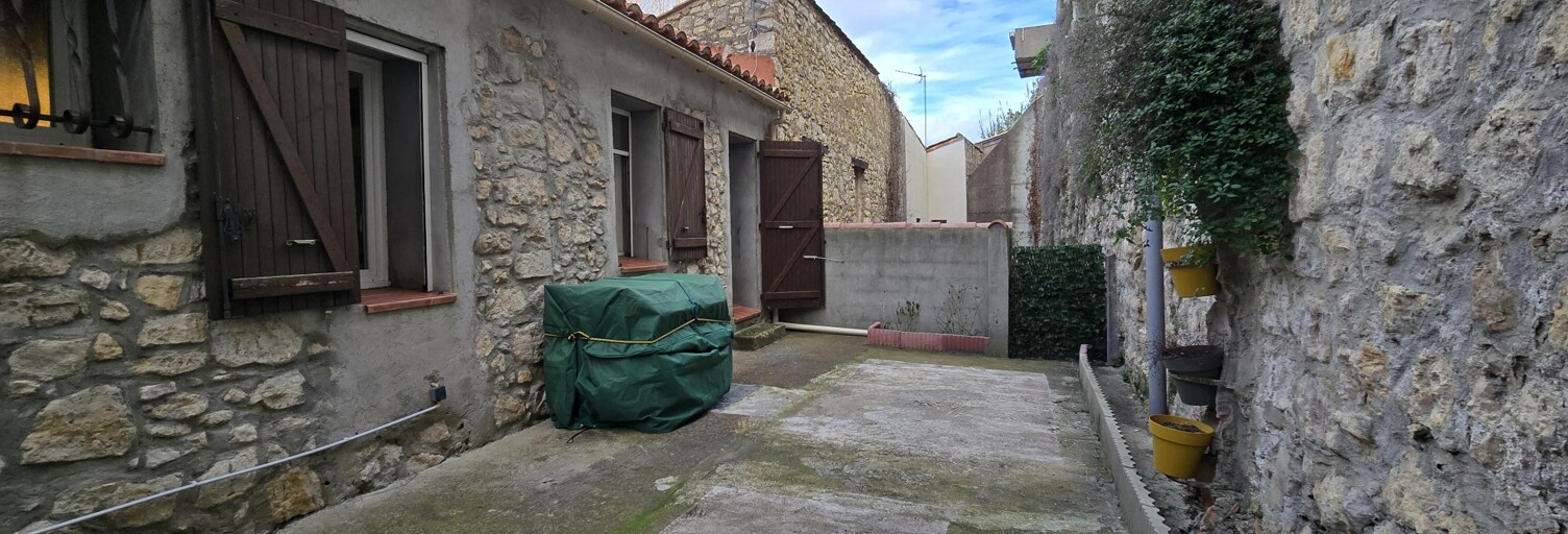 Maison 3 Pièces 60 m² à louer à Sigean (11130)