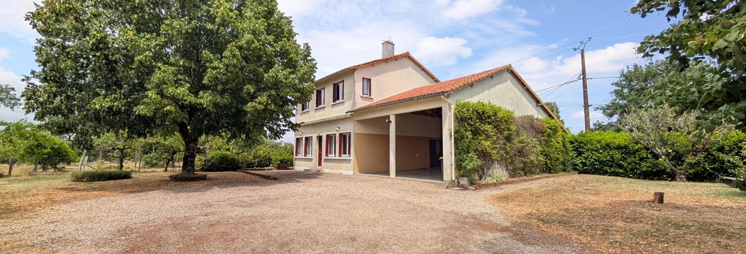 Maison 6 Pièces 128 m² à vendre à Persac (86320)