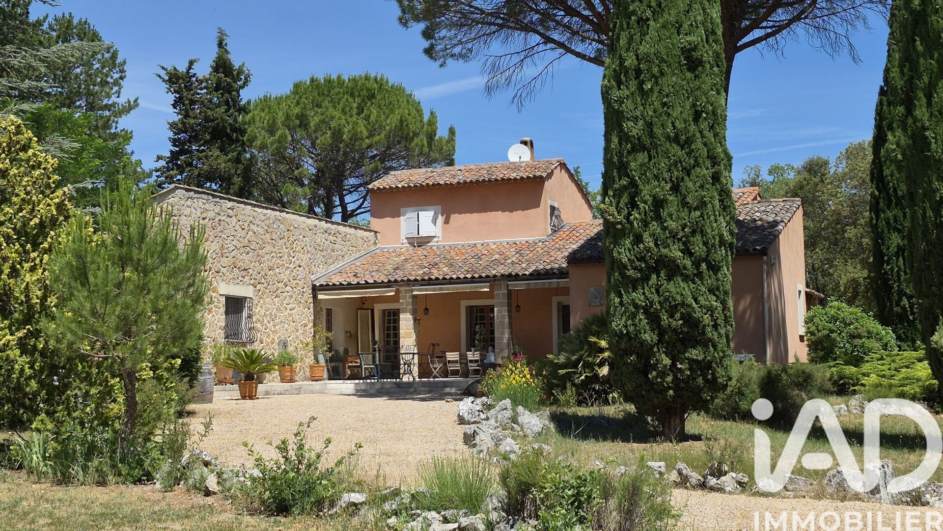 Agence immobilière de I@D FRANCE