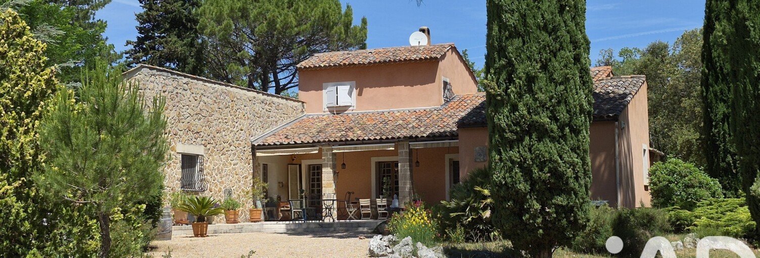 Maison 7 Pièces 218 m² à vendre à Régusse (83630)