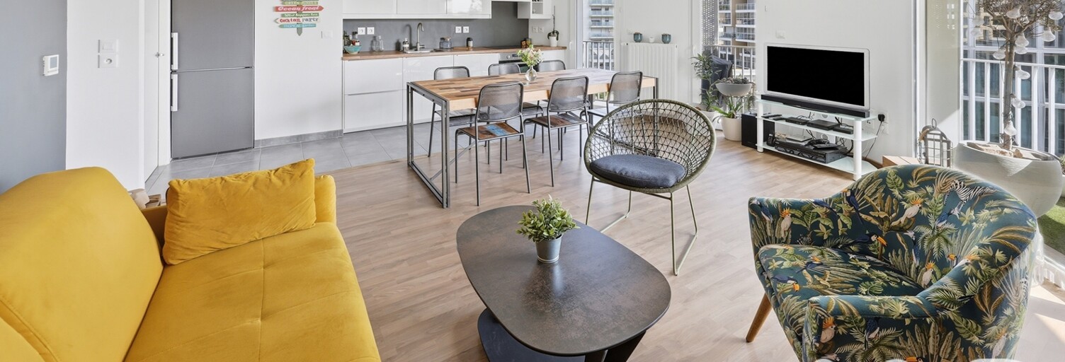 Appartement 4 Pièces 80 m² à vendre à Nantes (44000)