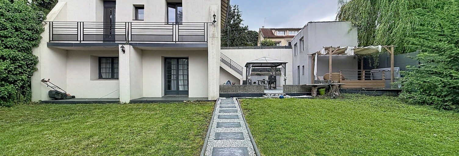 Maison 4 Pièces 120 m² à vendre à Sarcelles (95200)
