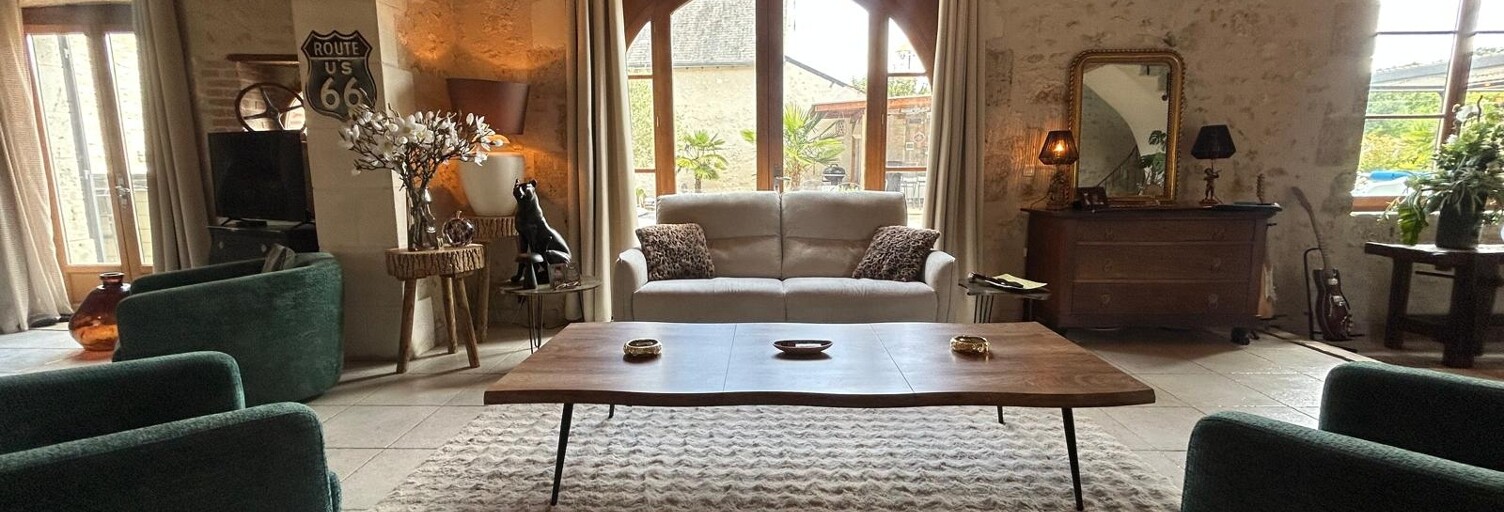 Maison 10 Pièces 330 m² à vendre à Chailles (41120)