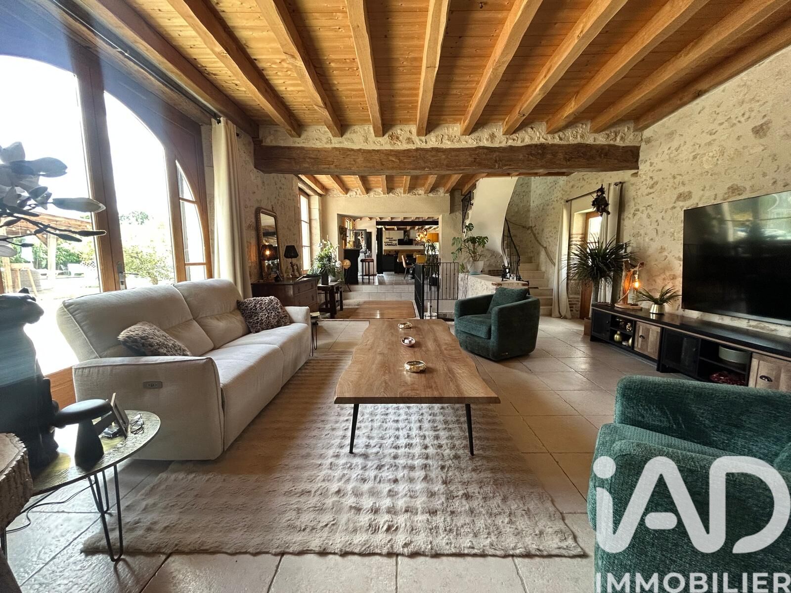 Agence immobilière de I@D FRANCE