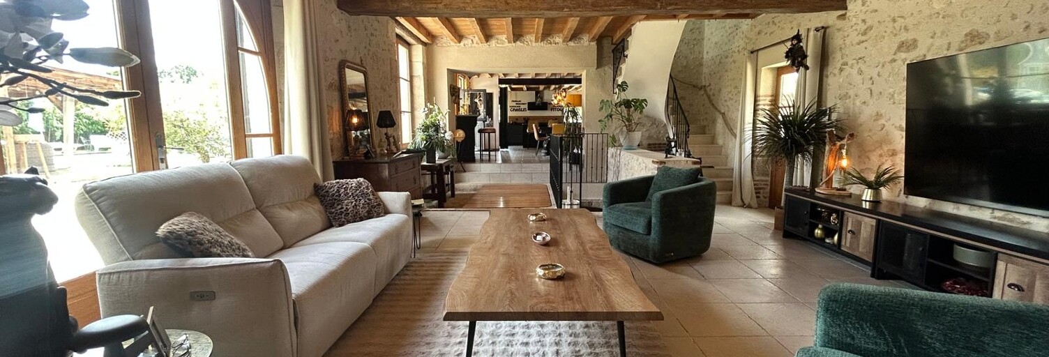 Maison 10 Pièces 300 m² à vendre à Chailles (41120)
