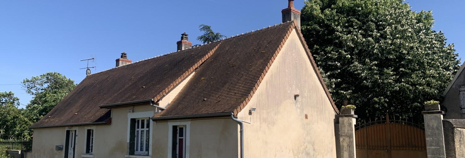 Maison 5 Pièces 104 m² à vendre à Langé (36600)