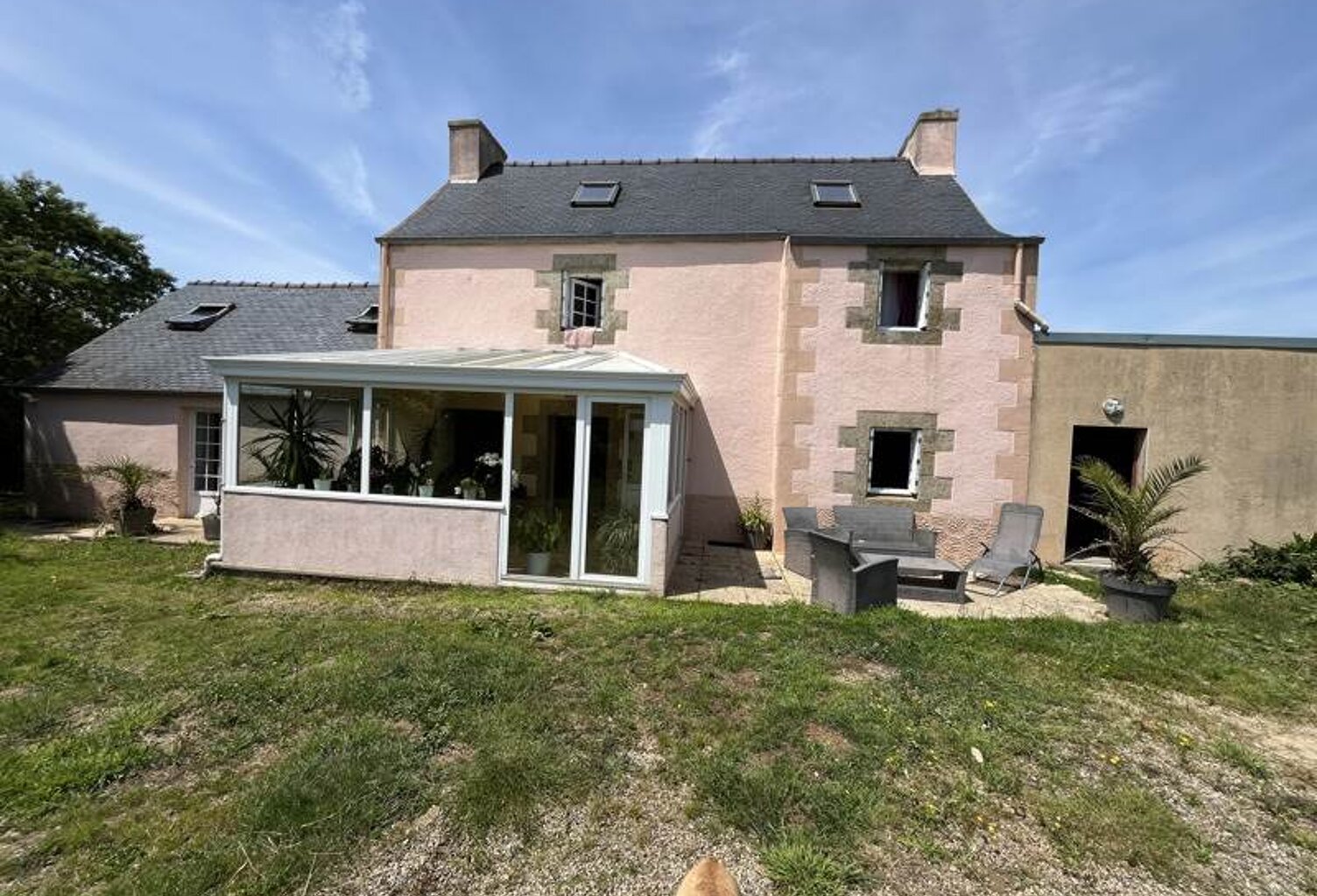 Corps de Ferme de 5 pièces principales — photo 1
