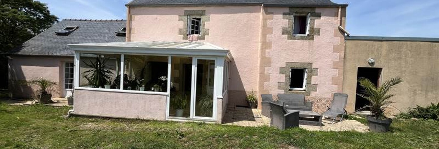 Maison 5 Pièces 134 m² à vendre à Plouénan (29420)