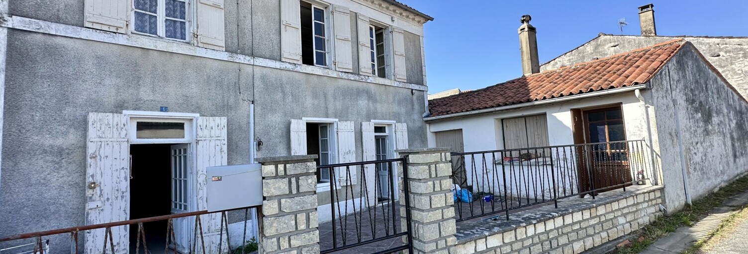 Maison 5 Pièces 140 m² à vendre à Les Nouillers (17380)
