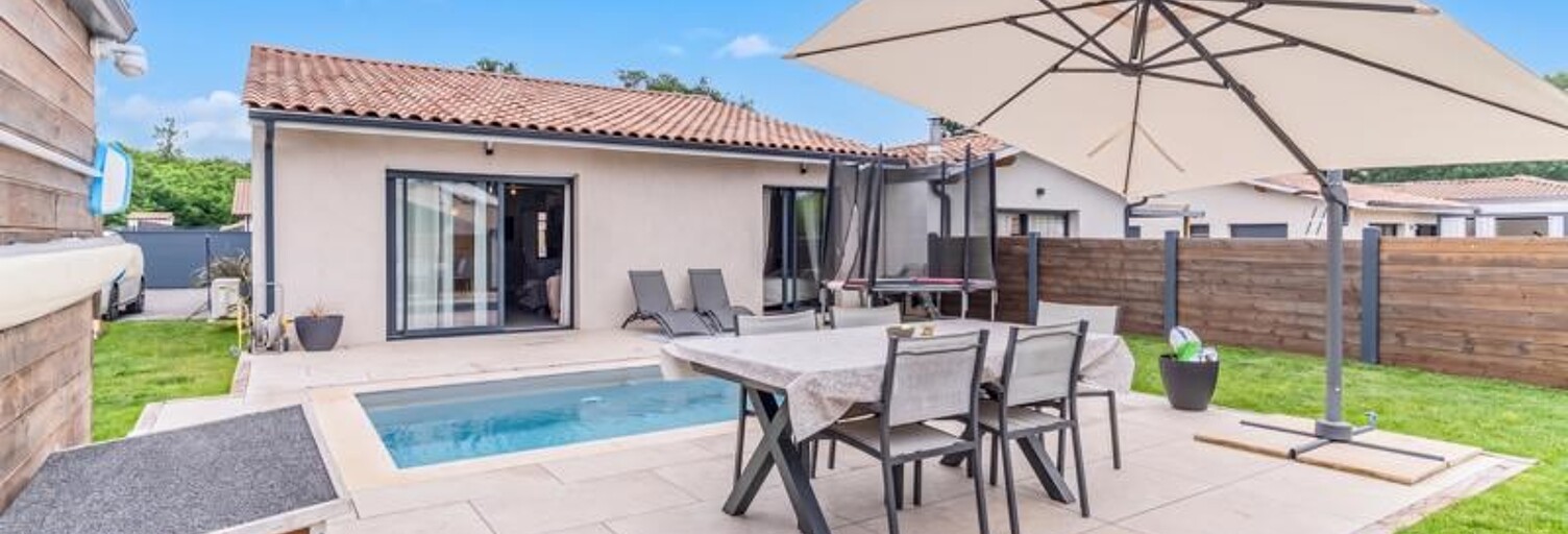 Maison 5 Pièces 100 m² à vendre à Castelnau-de-Médoc (33480)