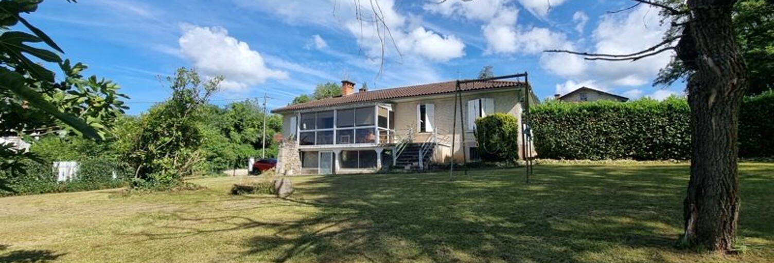 Maison 7 Pièces 176 m² à vendre à Bagnac-sur-Célé (46270)