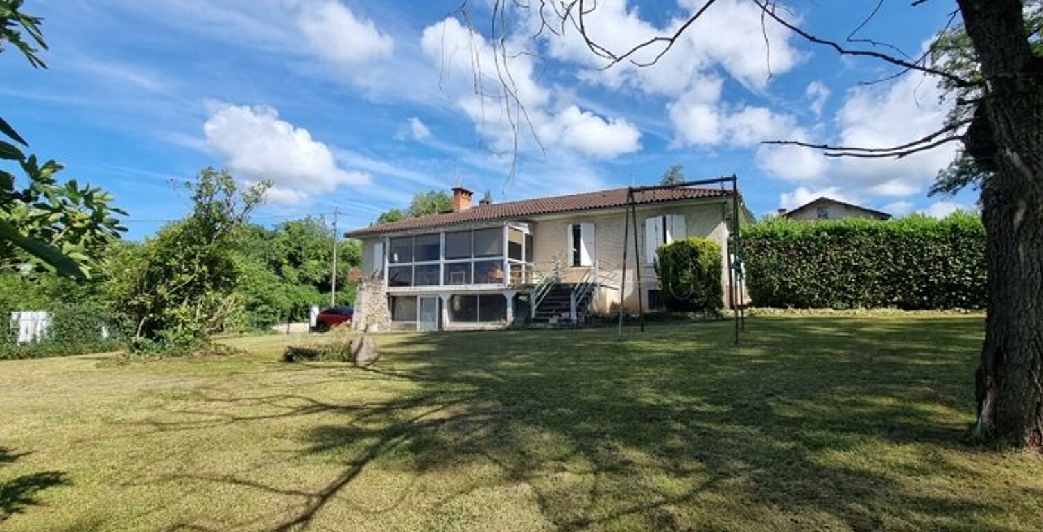 Vente maison 7 pièces 176 m² Bagnac-sur-Célé (46270) — photo 1