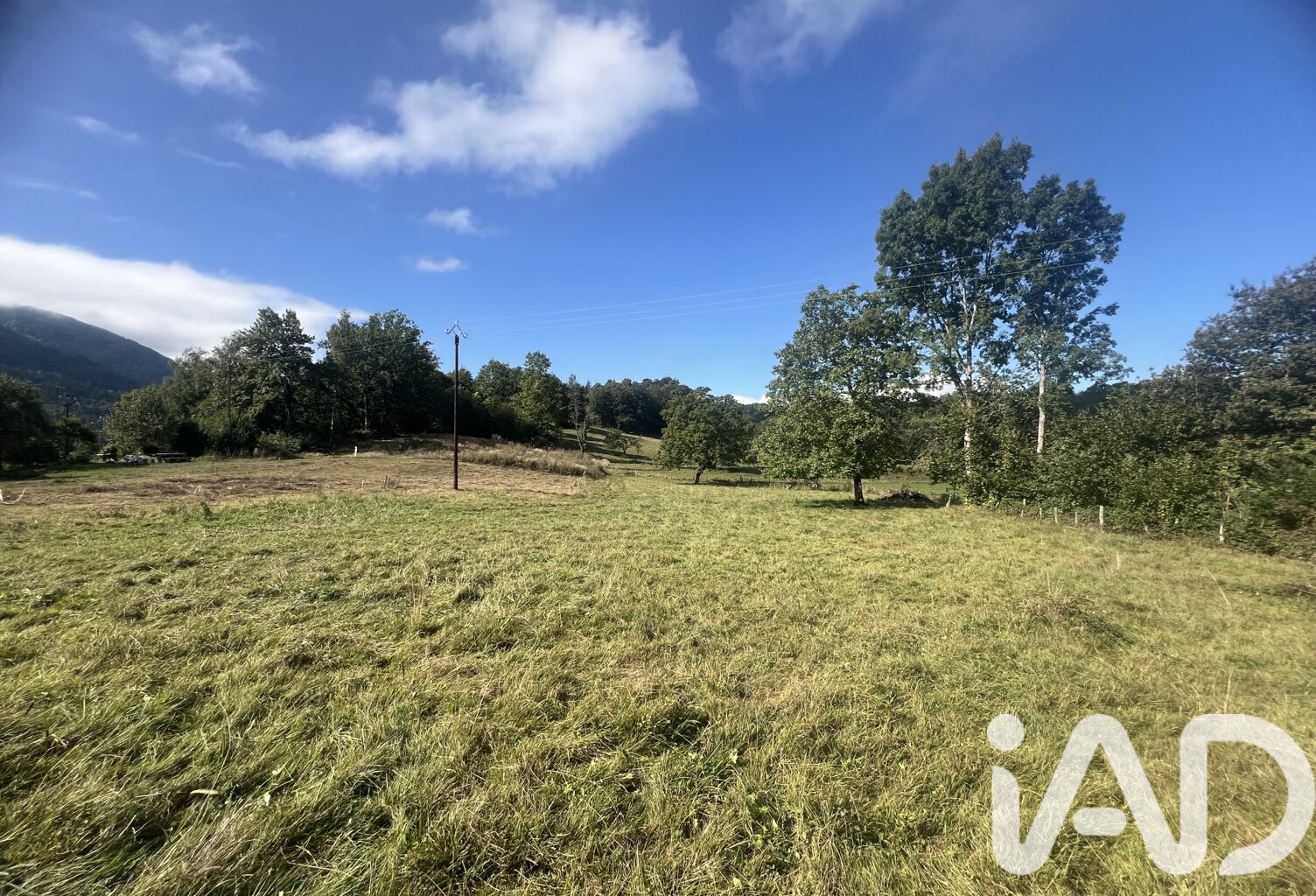 Vente Terrain à bâtir 900 m&sup2; — photo 1