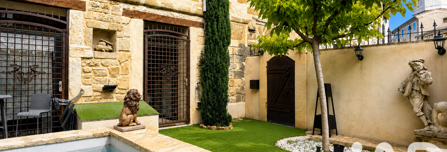 Maison 10 Pièces 393 m² à vendre à Caderousse (84860)