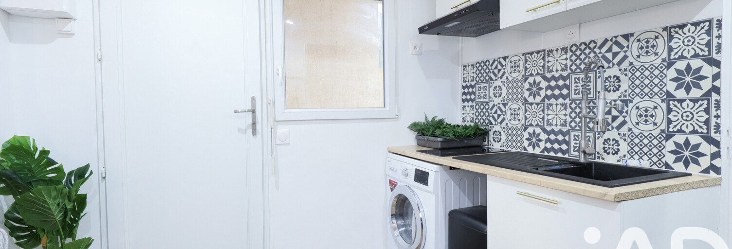 Appartement 1 Pièce 18 m² à vendre à Villepinte (93420)