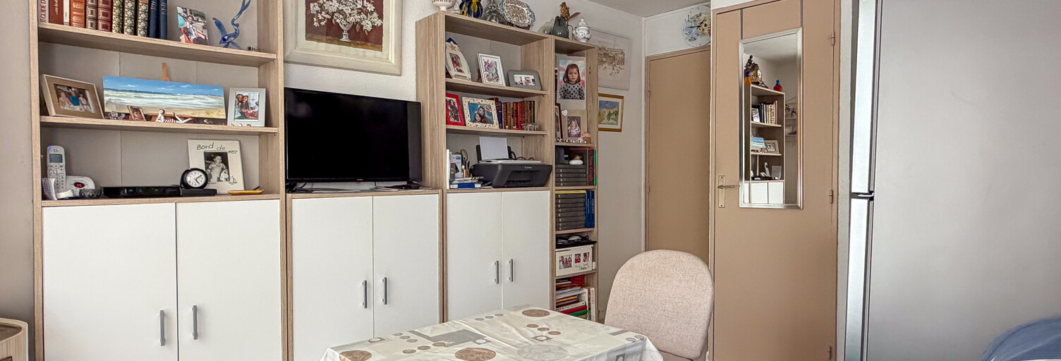 Appartement 2 Pièces 28 m² à vendre à Saint-Palais-sur-Mer (17420)