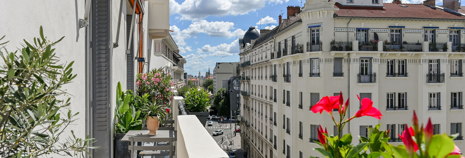 Appartement 4 Pièces 108 m² à vendre à Lyon 6 (69006)