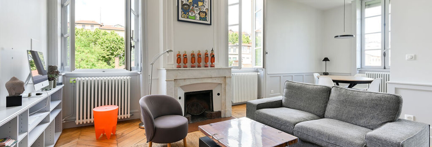 Appartement 3 Pièces 77 m² à vendre à Lyon 1 (69001)