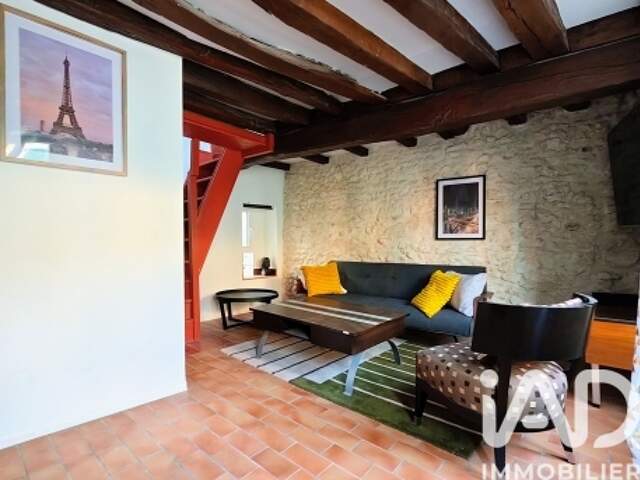 Location Maison de ville 3 pièces — photo du bien