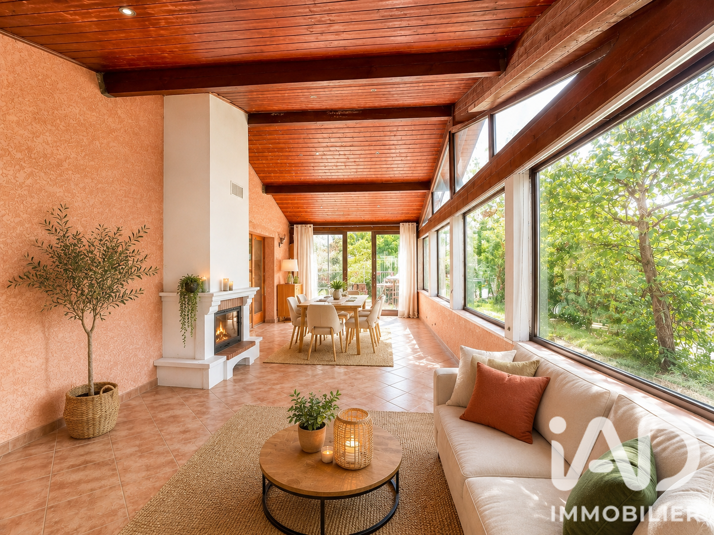 Agence immobilière de I@D FRANCE