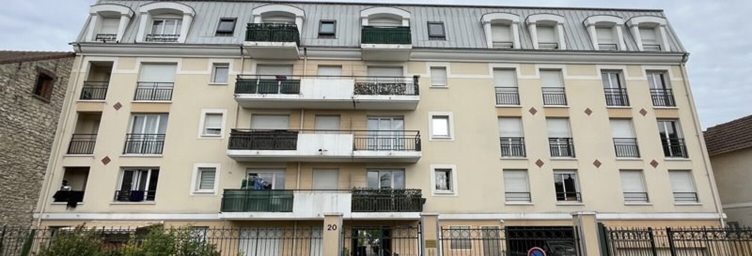 Appartement 4 Pièces 64 m² à vendre à Mantes-la-Ville (78711)